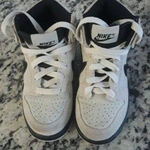 Nike Boys Suede High-top Sz. 11c- SOLD